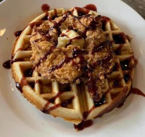 State Fare's chicken and waffles