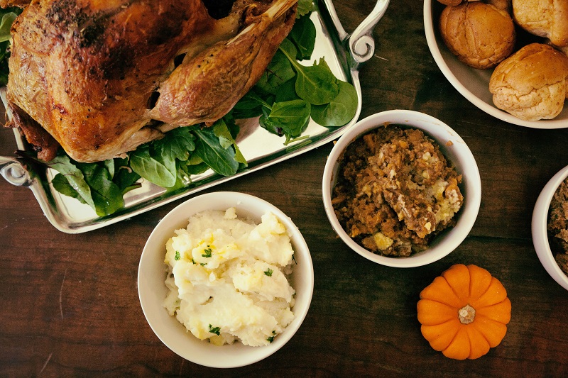 Place Your Order Today for Take & Bake Thanksgiving Dinner State Fare
